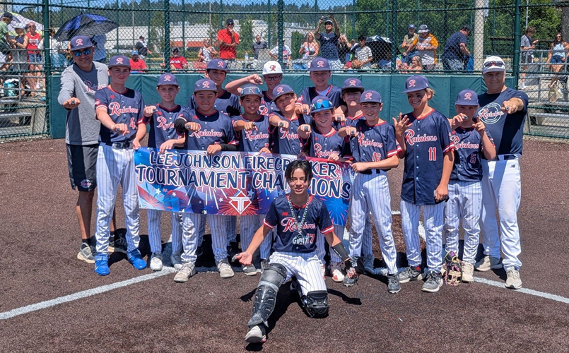 2025 13U Rainiers Firecracker Champions